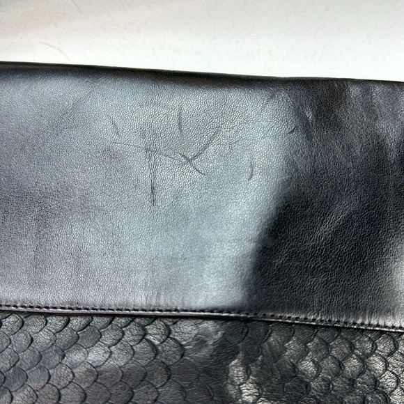 Dune London Knee-High Mid Block Heeled Black Boots Size EU 39 US 8 Dune Black - Picture 12 of 16